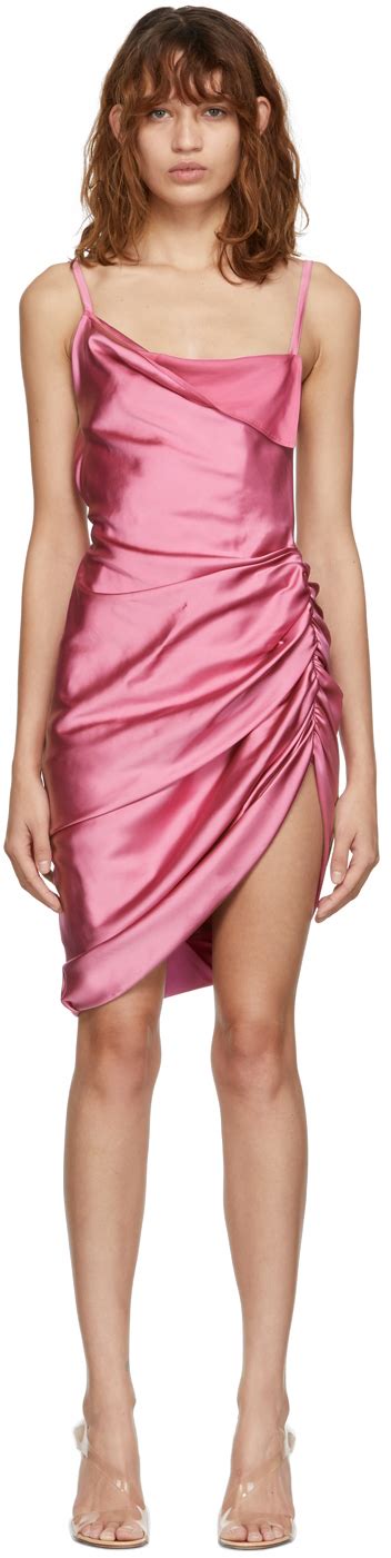 Pretty in Pink: Jacquemus' Stunning Designer Dress